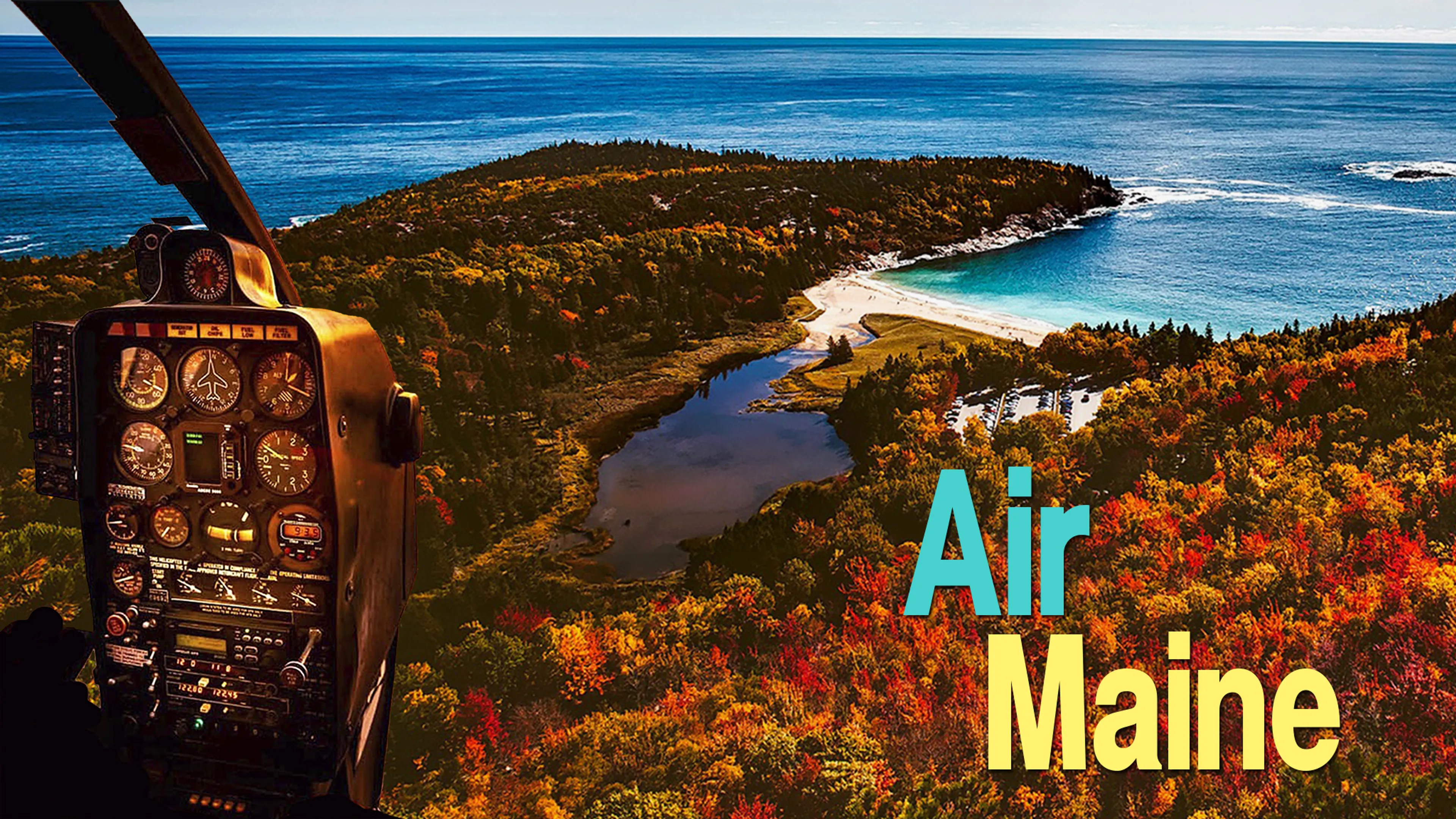 Air Maine poster